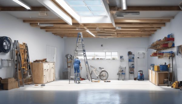 Choisir l’isolant idéal pour le plafond de votre garage