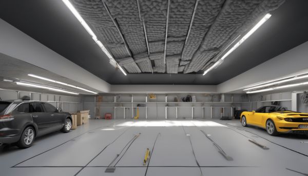 Comment améliorer l’isolation phonique du plafond de votre garage