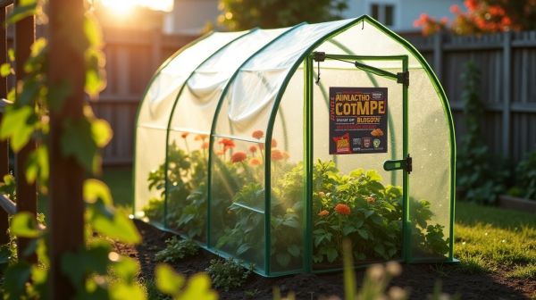 Faire des économies avec les serres de jardinage promotionnelles