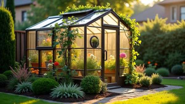 Faire des économies avec les serres de jardinage promotionnelles