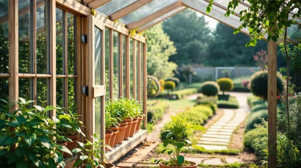 Guide des meilleures serres de jardin à prix réduit