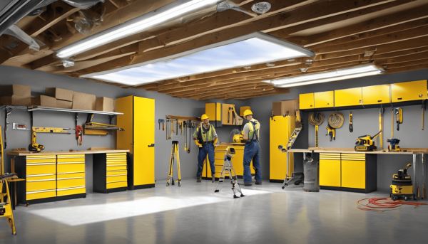 Isoler le plafond de garage : comment éviter les déperditions de chaleur