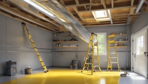 Isoler le plafond du garage comme un expert : techniques et matériaux