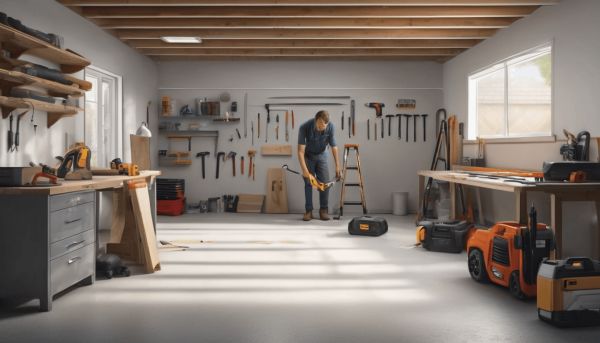 Isoler le plafond du garage simplement et efficacement
