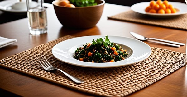 Les sets de table qui subliment vos repas en toute simplicité