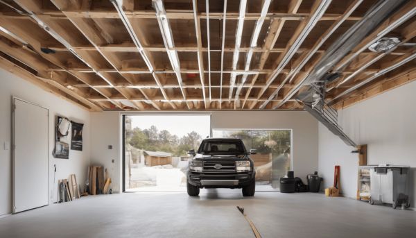 Optimiser l’isolation du garage par le plafond pour plus de confort