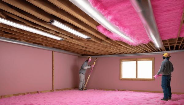 Optimiser l’isolation du plafond de garage ou sous-sol