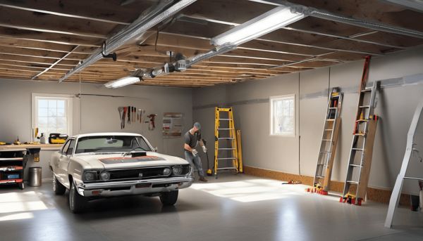Optimiser l’isolation du plafond de garage pour plus de confort