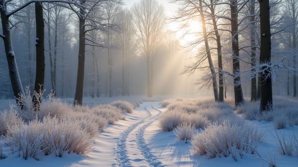 Protection hivernale des arbres et arbustes : techniques et matériaux