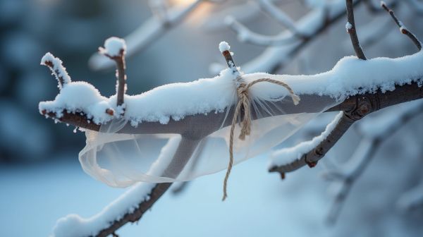 Protection hivernale des arbres et arbustes : techniques et matériaux