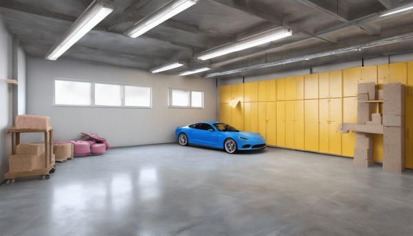 Quel est le meilleur isolant pour un plafond de garage ?