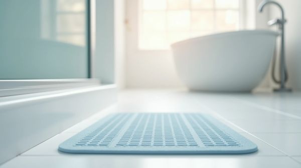 Tapis de baignoire antidérapants : sécurité et confort pour votre salle de bain