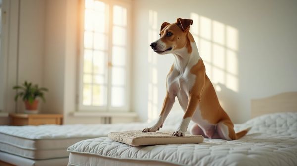 Un chien détecteur de punaises de lit efficace à Toulon