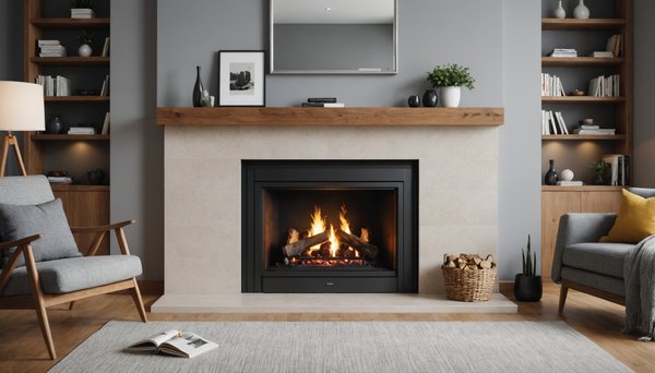 Créez une ambiance chaleureuse avec un insert cheminée à valréas